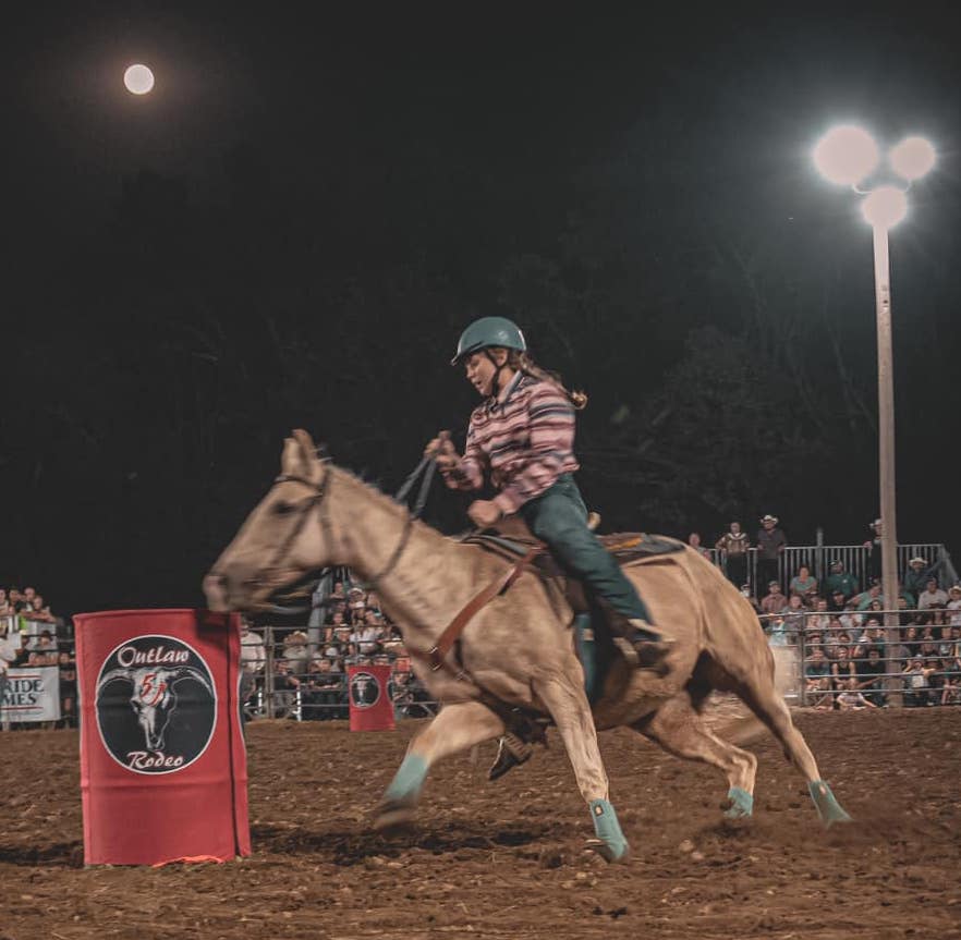 Iron Horse Rodeo Rides and Ropes into History 81,000 in 2023 Revenue